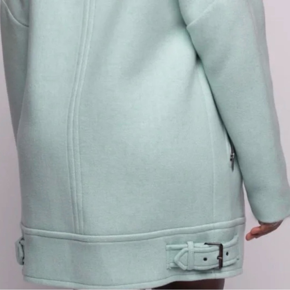 Banana Republic Moto Cocoon Jacket - Picture 8 of 13